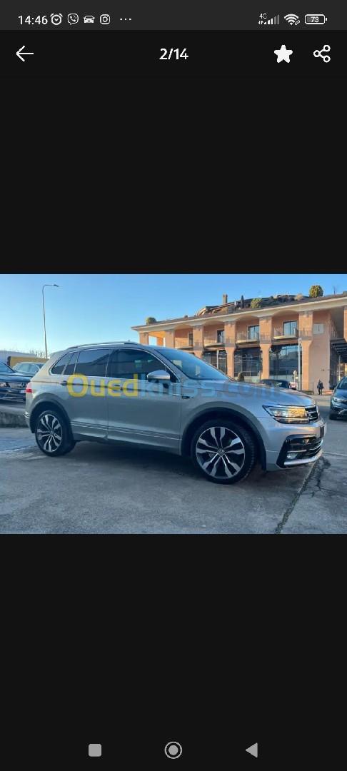 Volkswagen Tiguan 2018 R Line