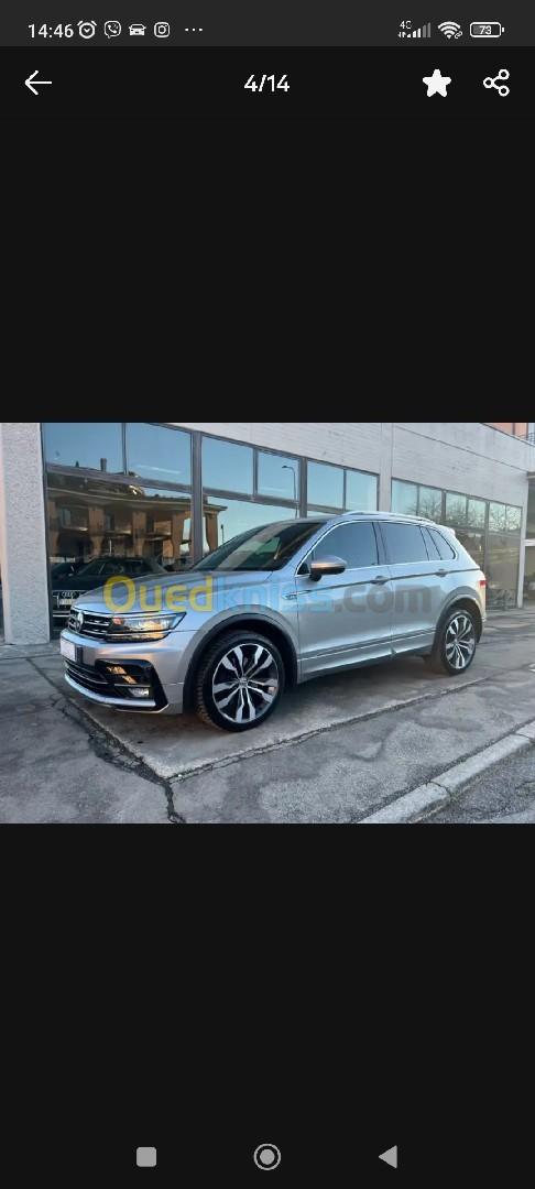 Volkswagen Tiguan 2018 R Line