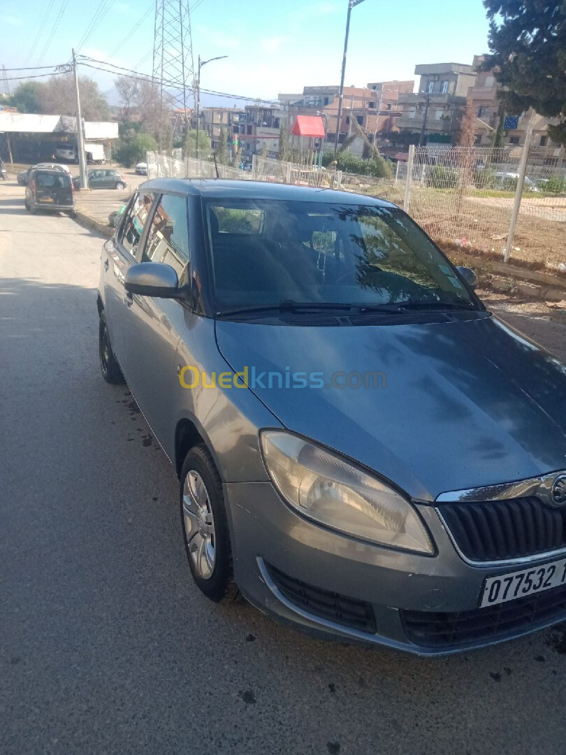 Skoda Fabia 2013 