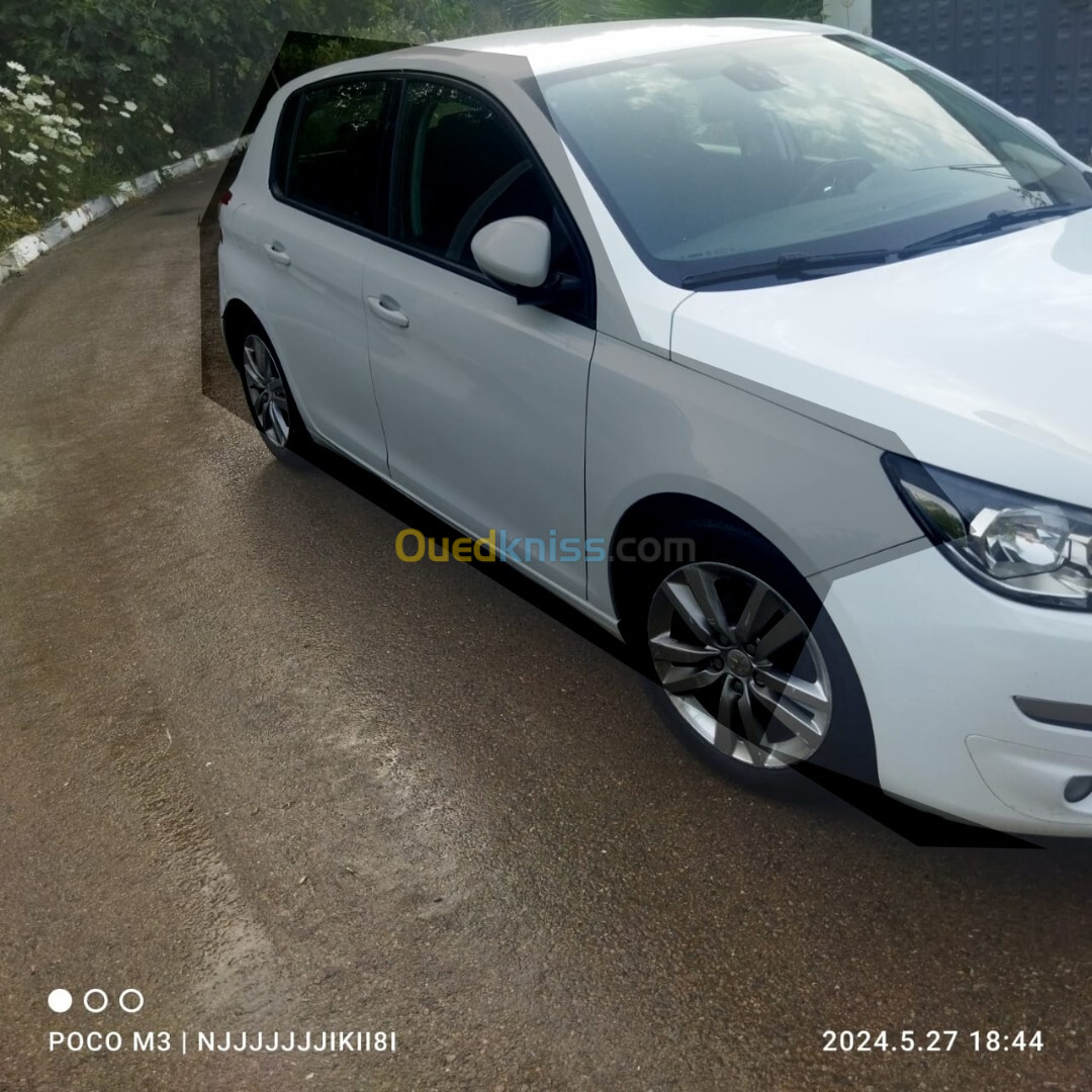 Peugeot 308 2015 Allure