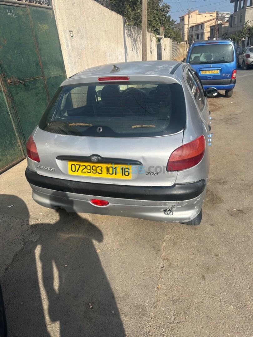 Peugeot 206 2001 206