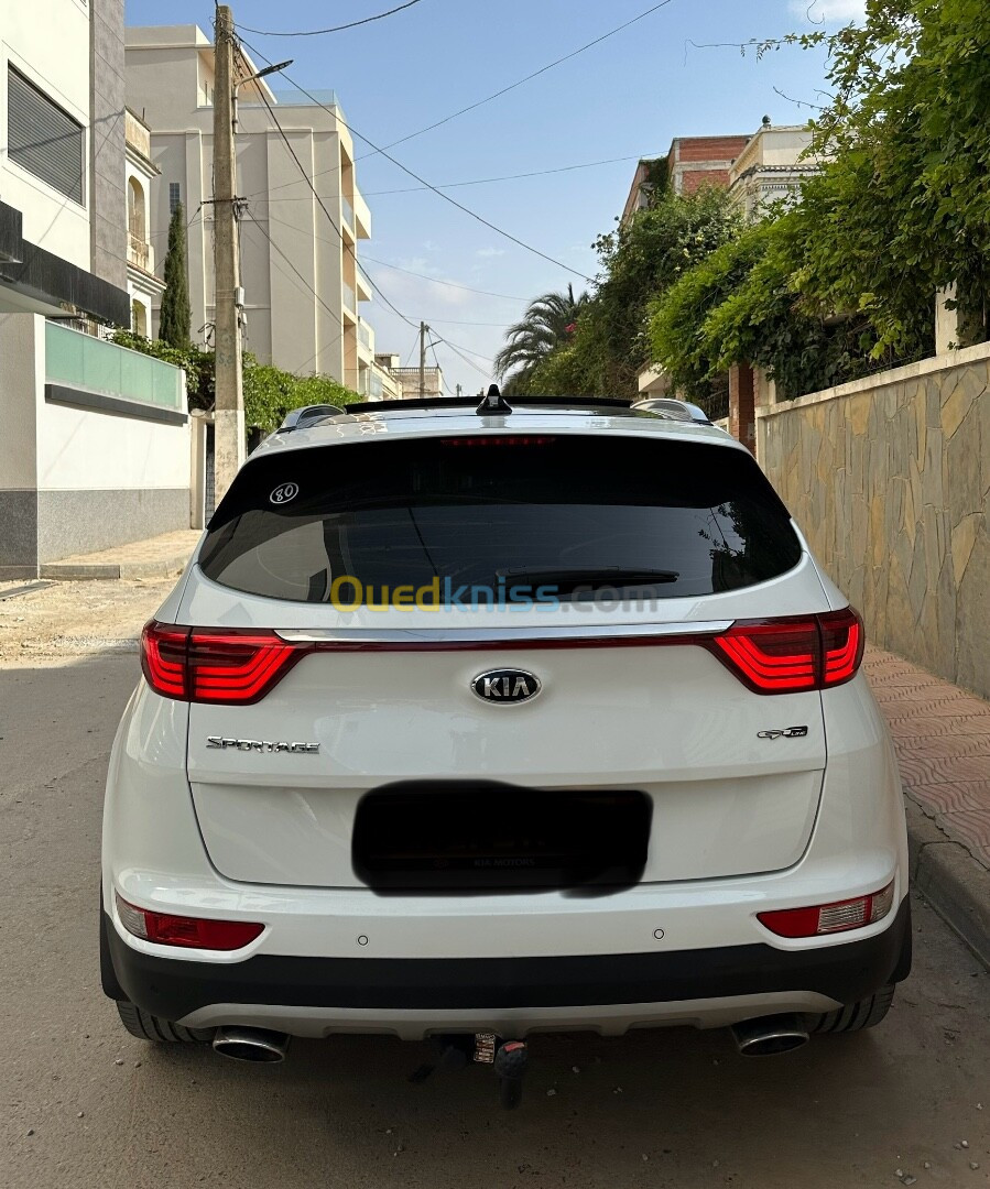 Kia Sportage 2017 GT-Line