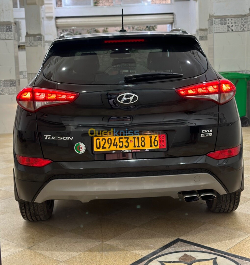 Hyundai Tucson 2018 Tucson