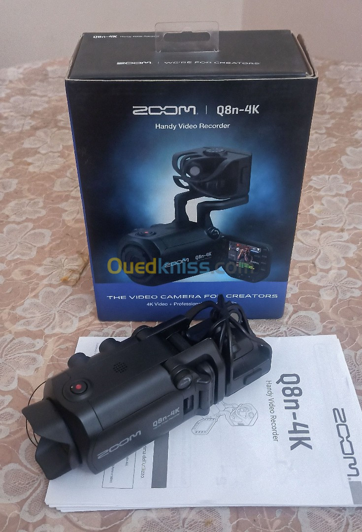  Q8n-4K VIDEO RECORDER