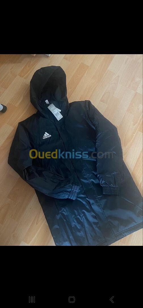 adidas Entrada 22 Stadium veste noir