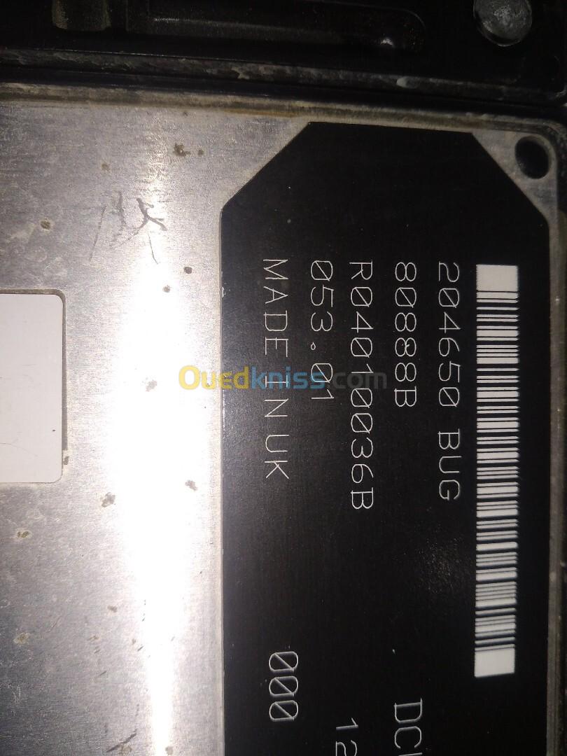 Calculateur moteur ECU FIAT 1.2