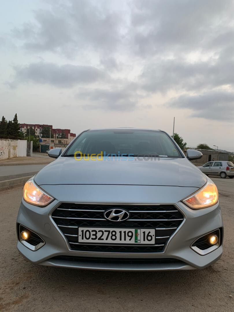 Hyundai Accent RB  5 portes 2019 GL DZ