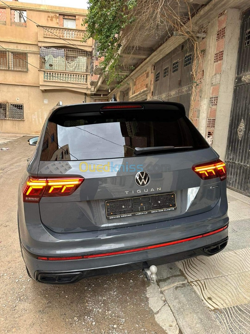 Volkswagen Tiguan Rline 2024 Rline