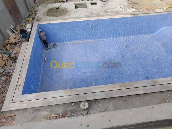 Construire des piscines de la plus haute qualité à prix réduits