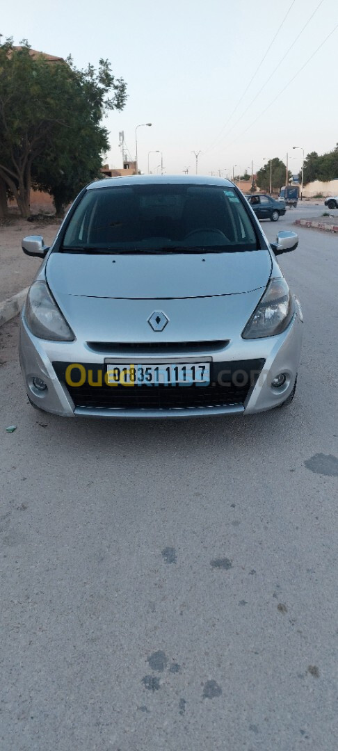 Renault Clio 3 2011 Exception