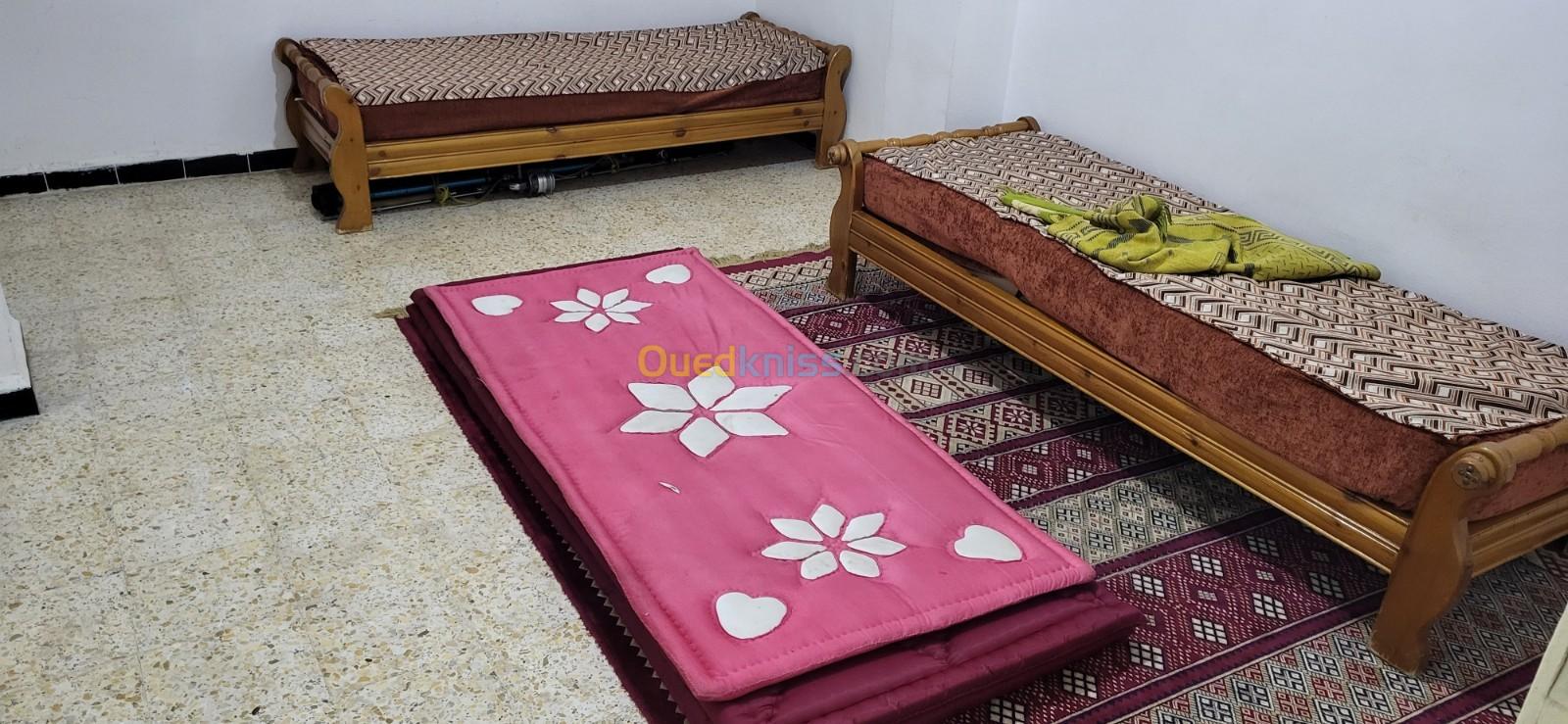 Location Appartement F2 Mostaganem Mostaganem