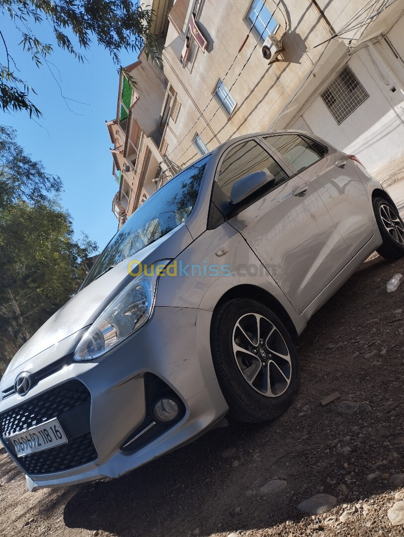 Hyundai Grand i10 2018 Restylée DZ