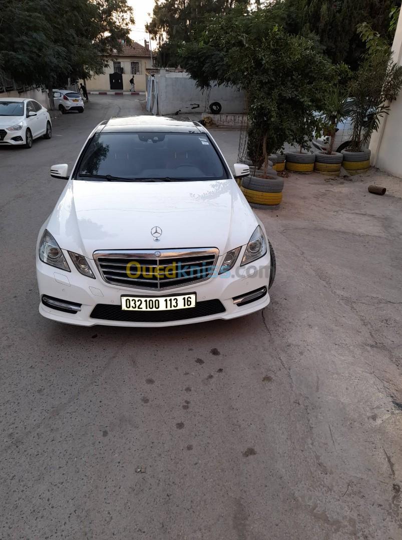 Mercedes Classe E 2013 AVANTGARDE Pack AMG