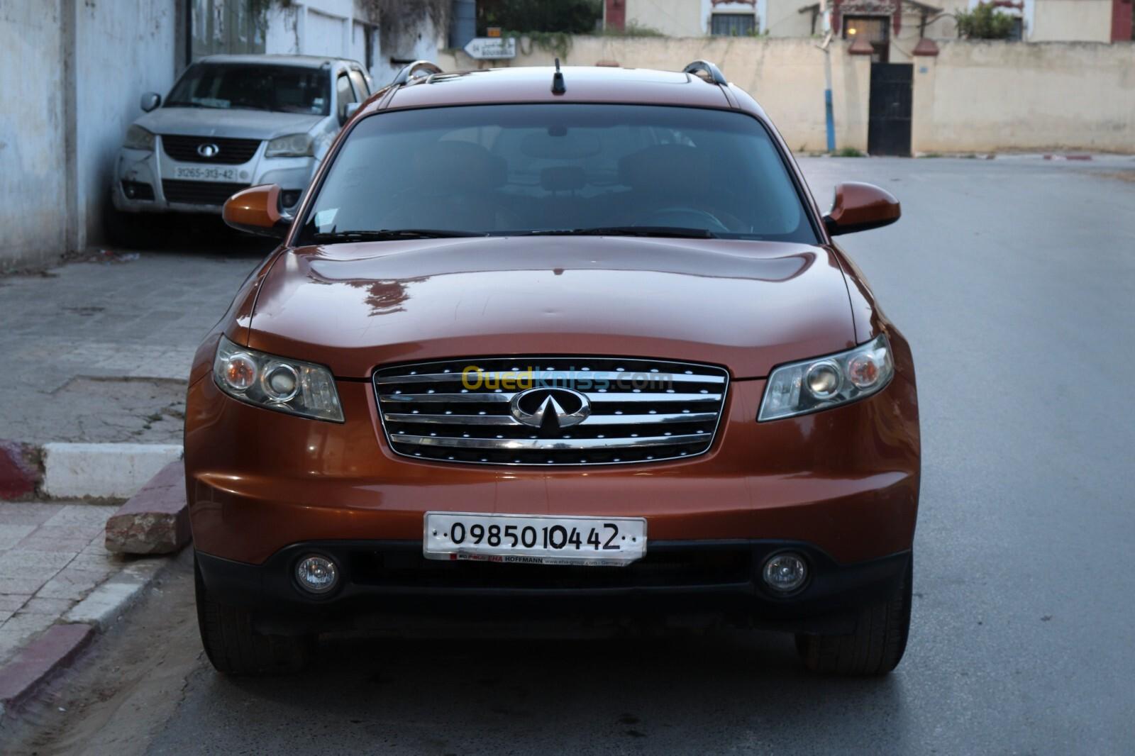 Infiniti Fx35 2004 Fx35