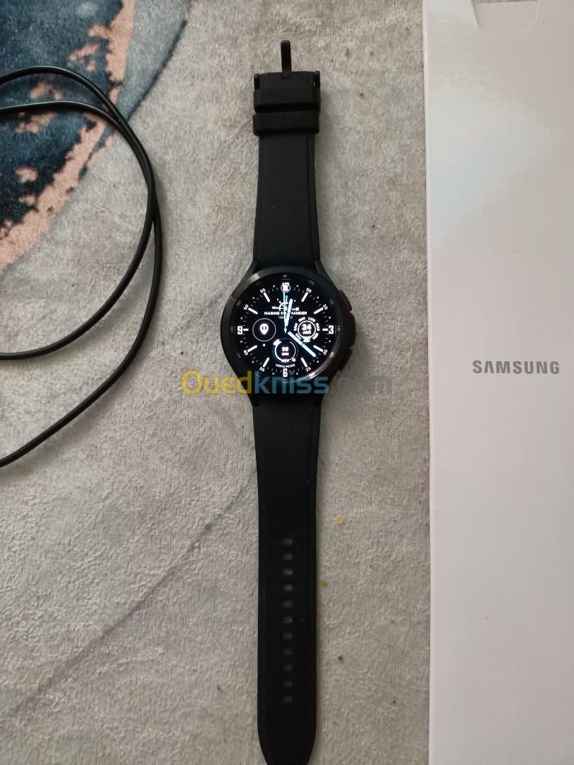 Samsung Galaxy watch 4 classic 46 mm noir