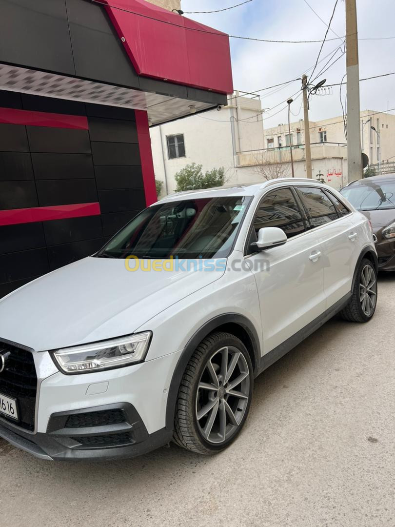 Audi Q3 2016 Pack S Line