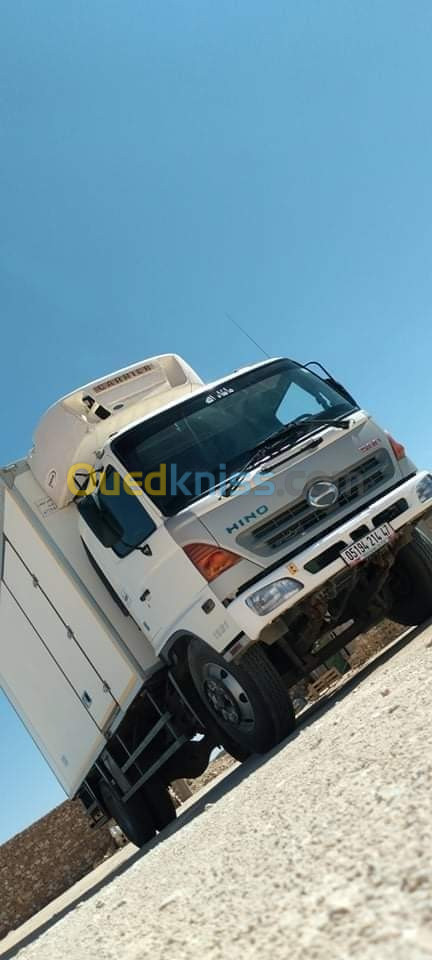 Hino camion frigo 2014