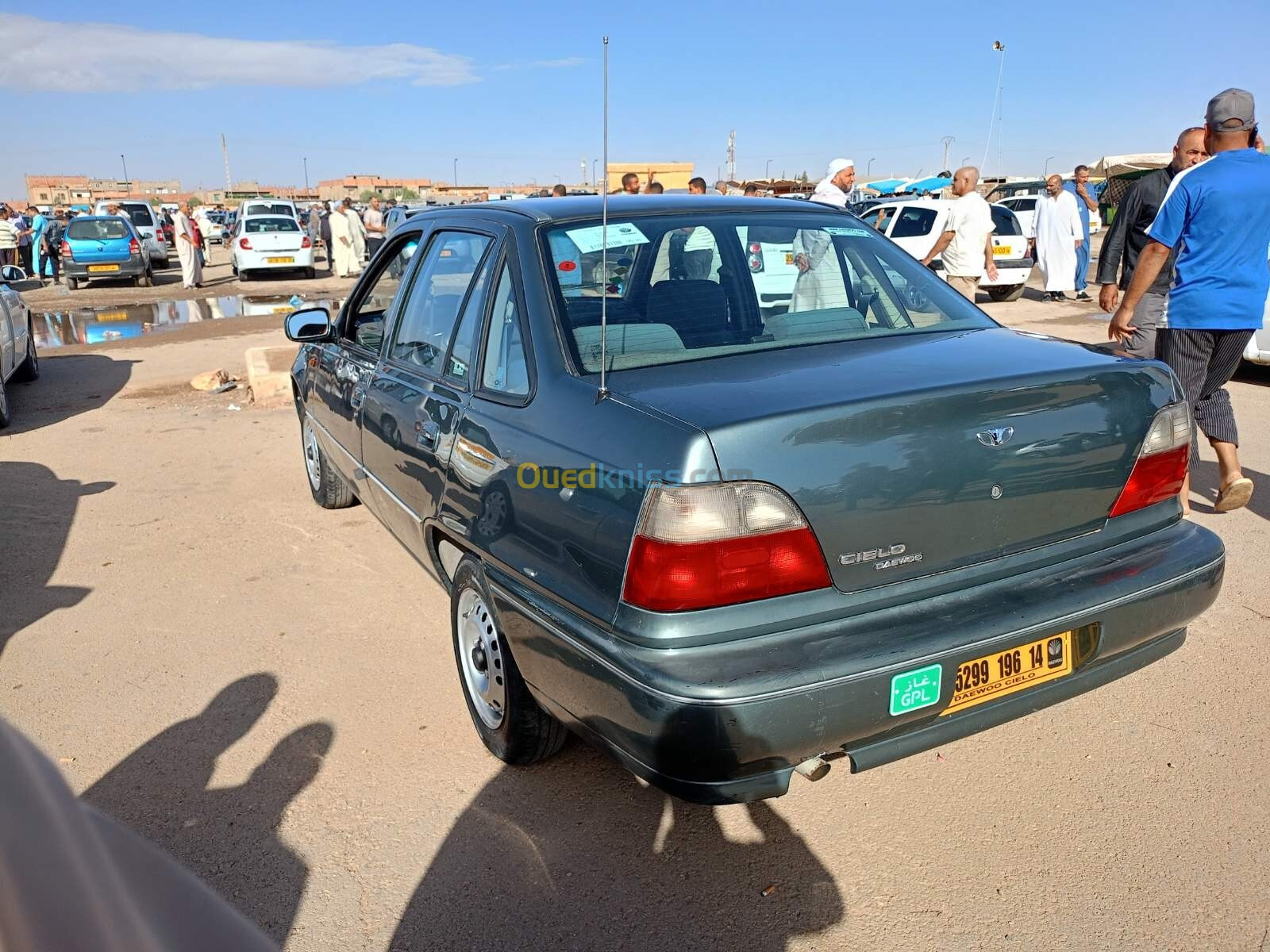 Daewoo Cielo 1996 Cielo