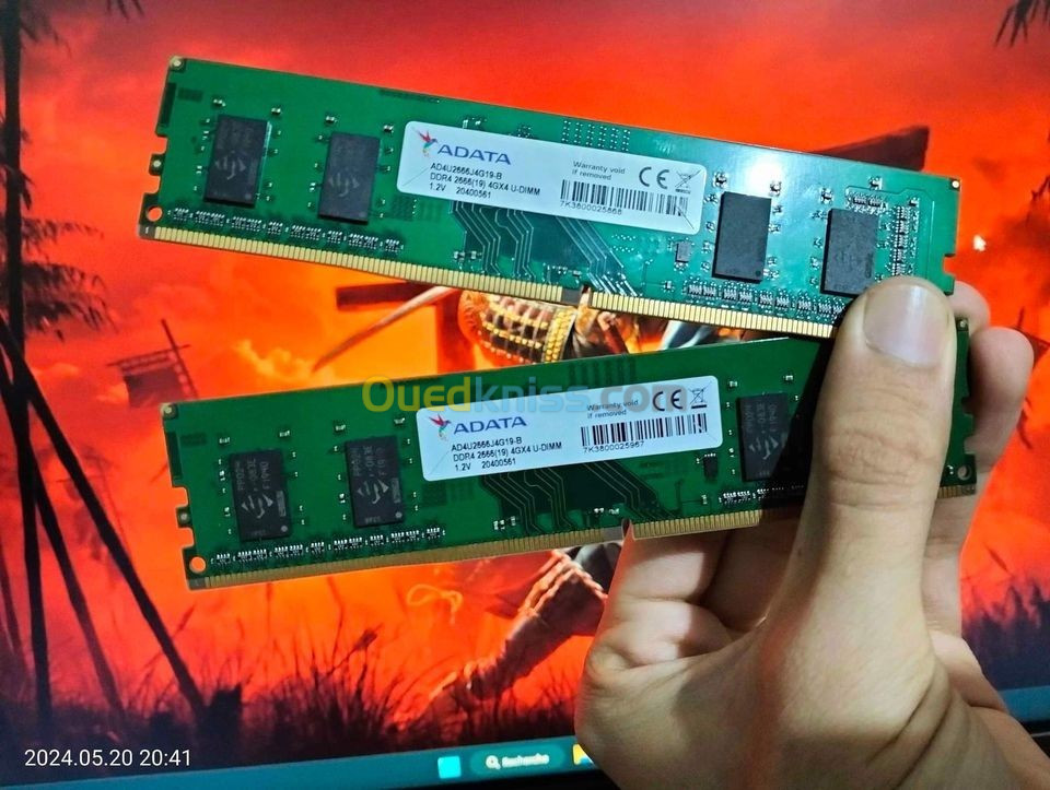 RAM 4Gb DDR4 2660MHz