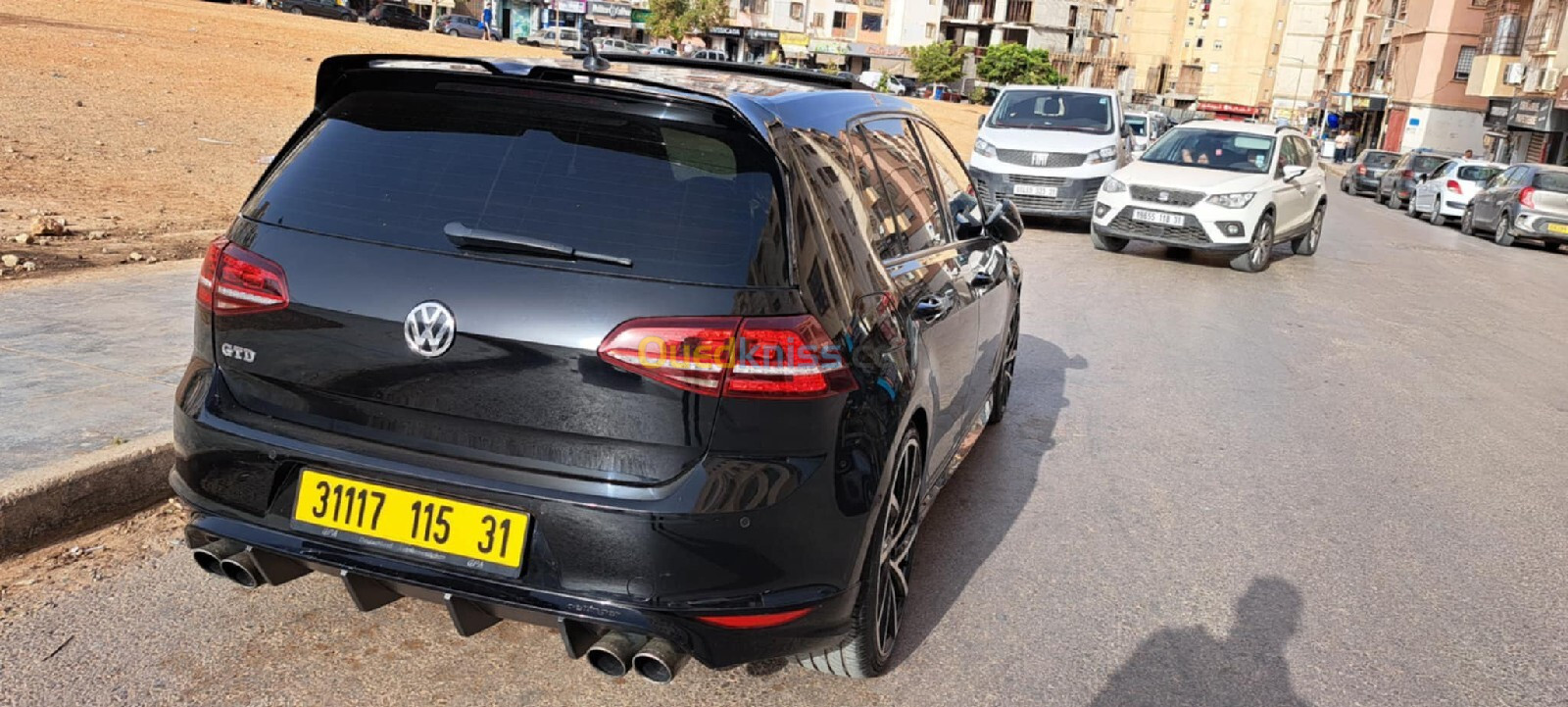 Volkswagen Golf 7 2015 Gtd