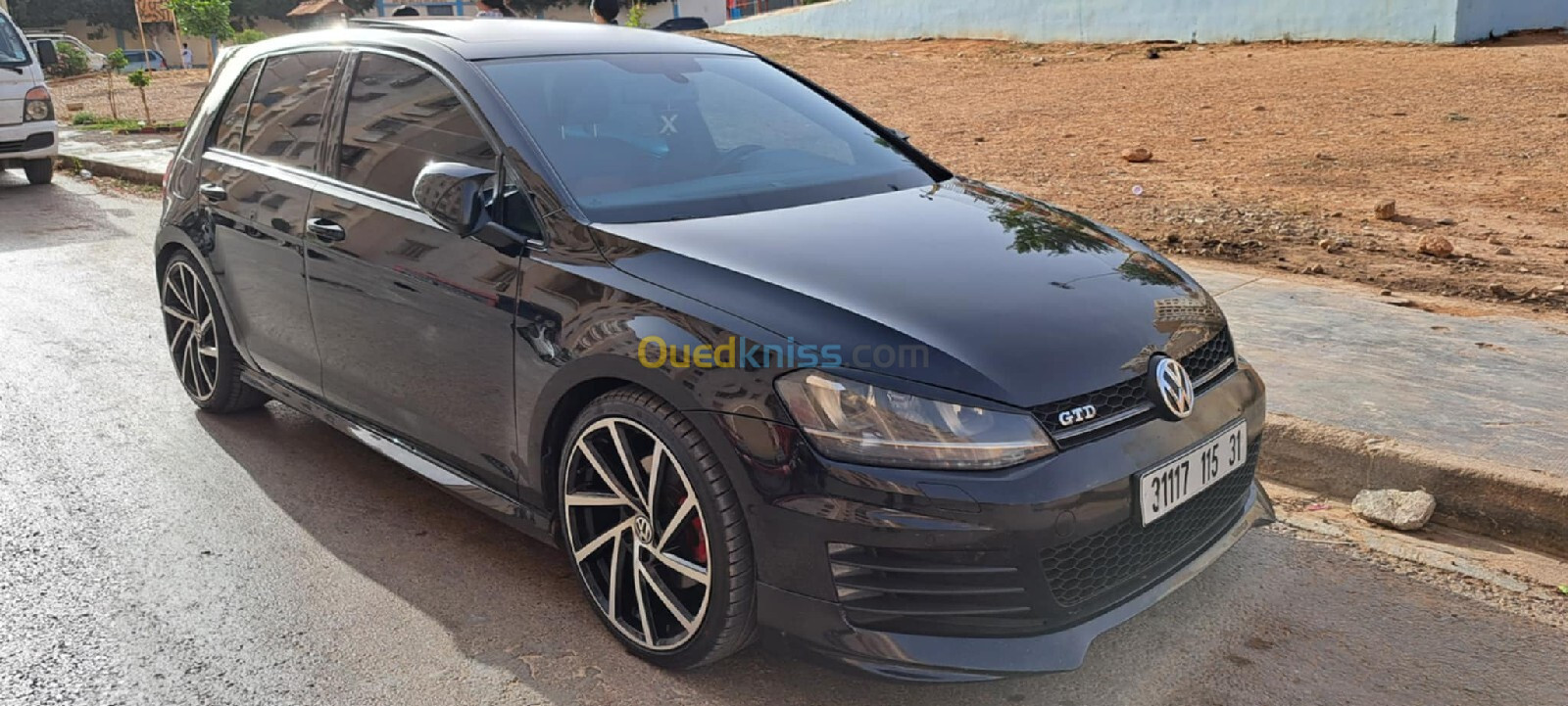 Volkswagen Golf 7 2015 Gtd