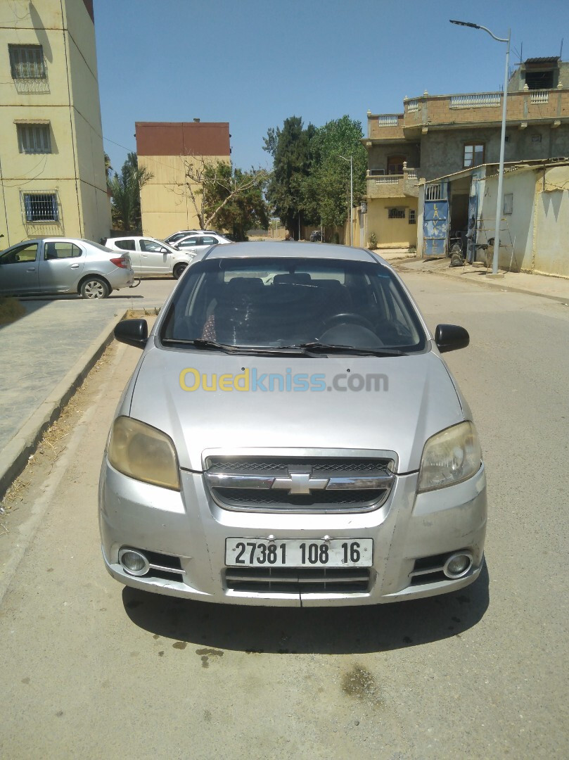 Chevrolet Aveo 4 portes 2008 Aveo 4 portes