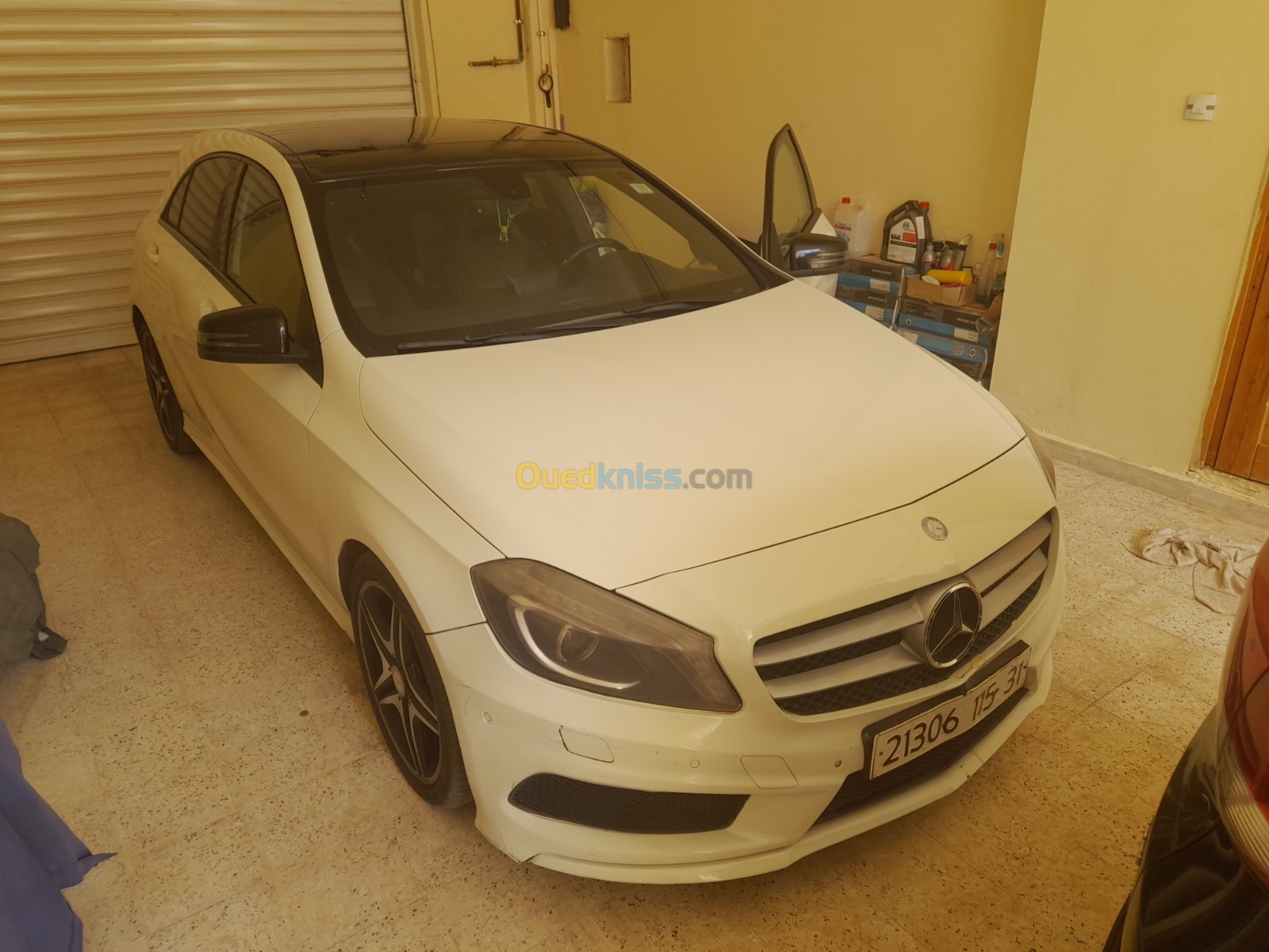 Mercedes Classe A 2015 200 Exclusif