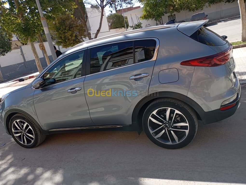 Kia Sportage restylé 2021 GT-Line