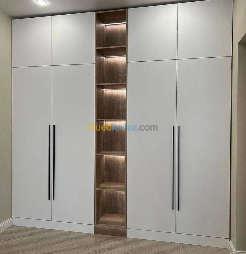 placard et armoire dressing sur mesure moderne خزانات عصرية