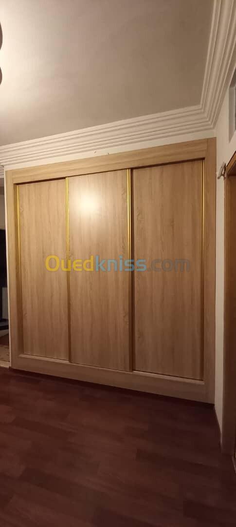 armoire et placard dressing sur mesure coulissante