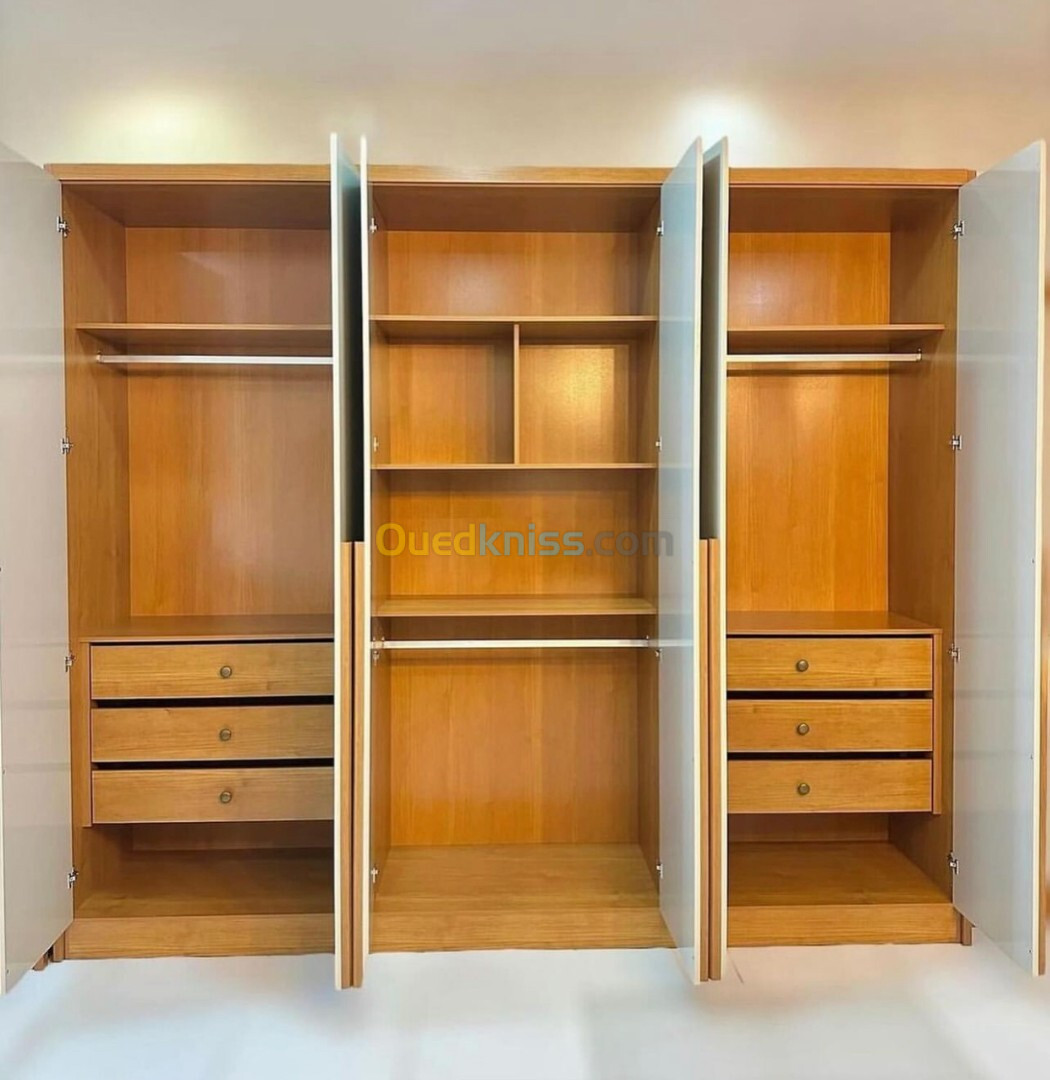 placard et armoire dressing sur mesure moderne