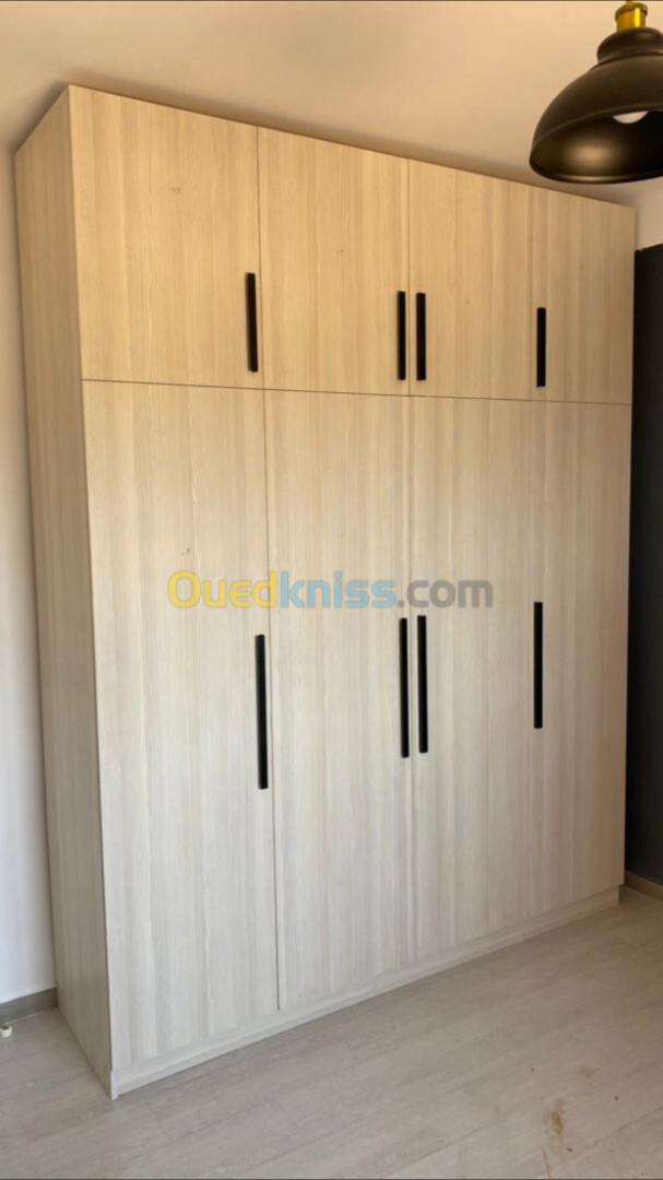 placard et armoire dressing sur mesure moderne خزانات عصرية