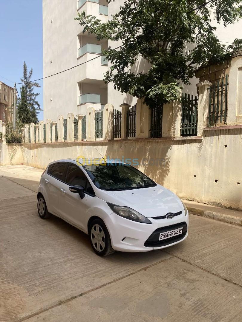 Ford Fiesta 2012 City