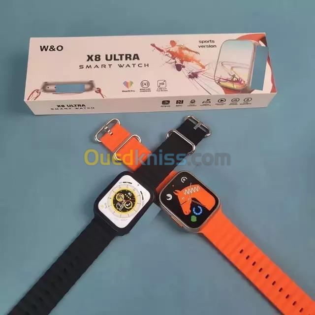 Smart watch top quality haja cheba fiha tt les options 