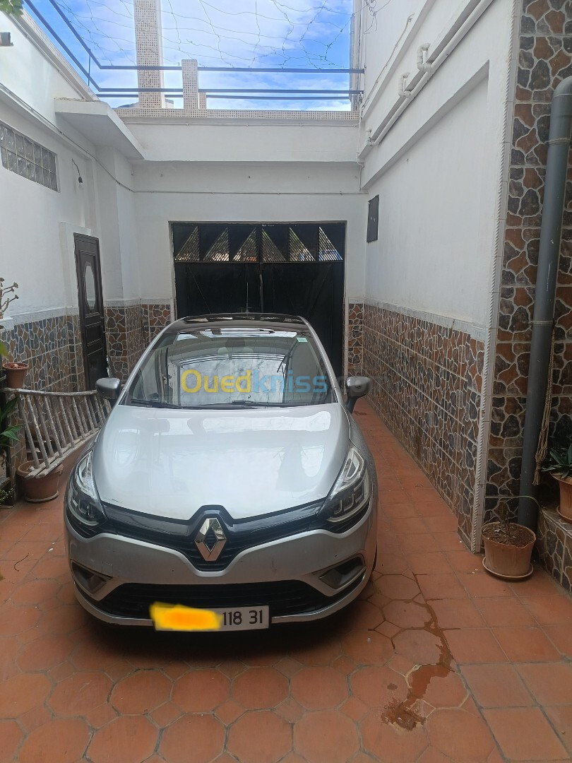 Renault Clio 4 2018 GT Line +