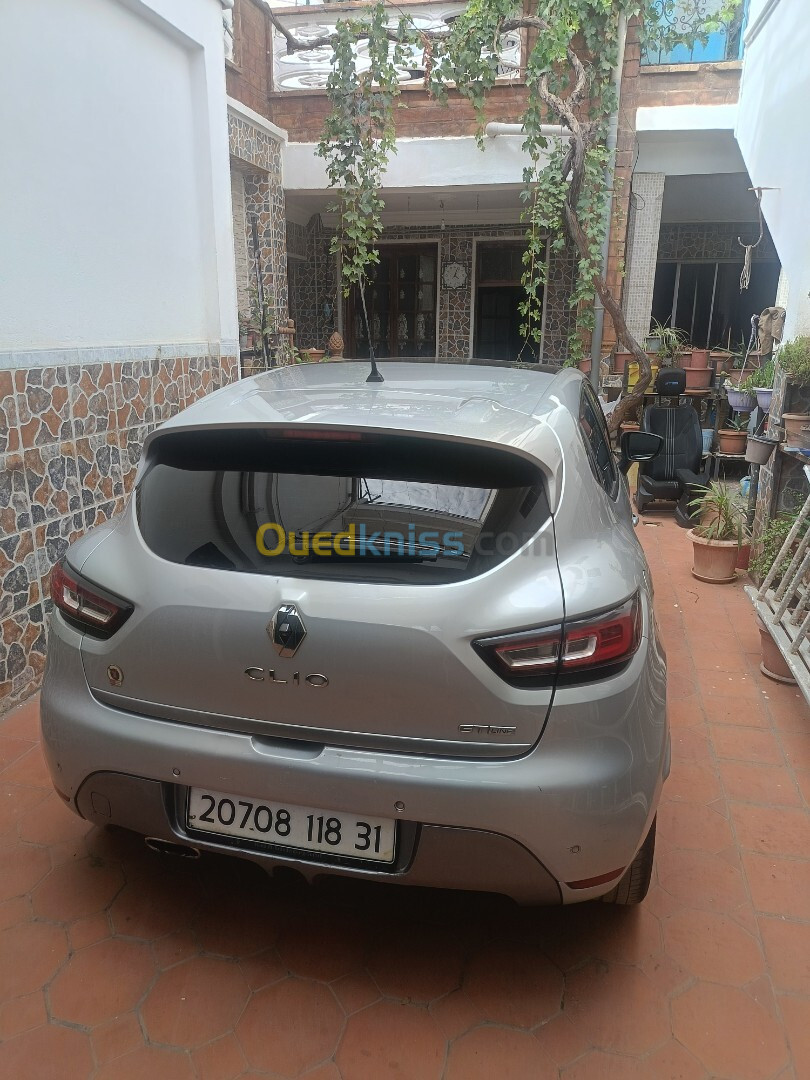 Renault Clio 4 2018 GT Line +