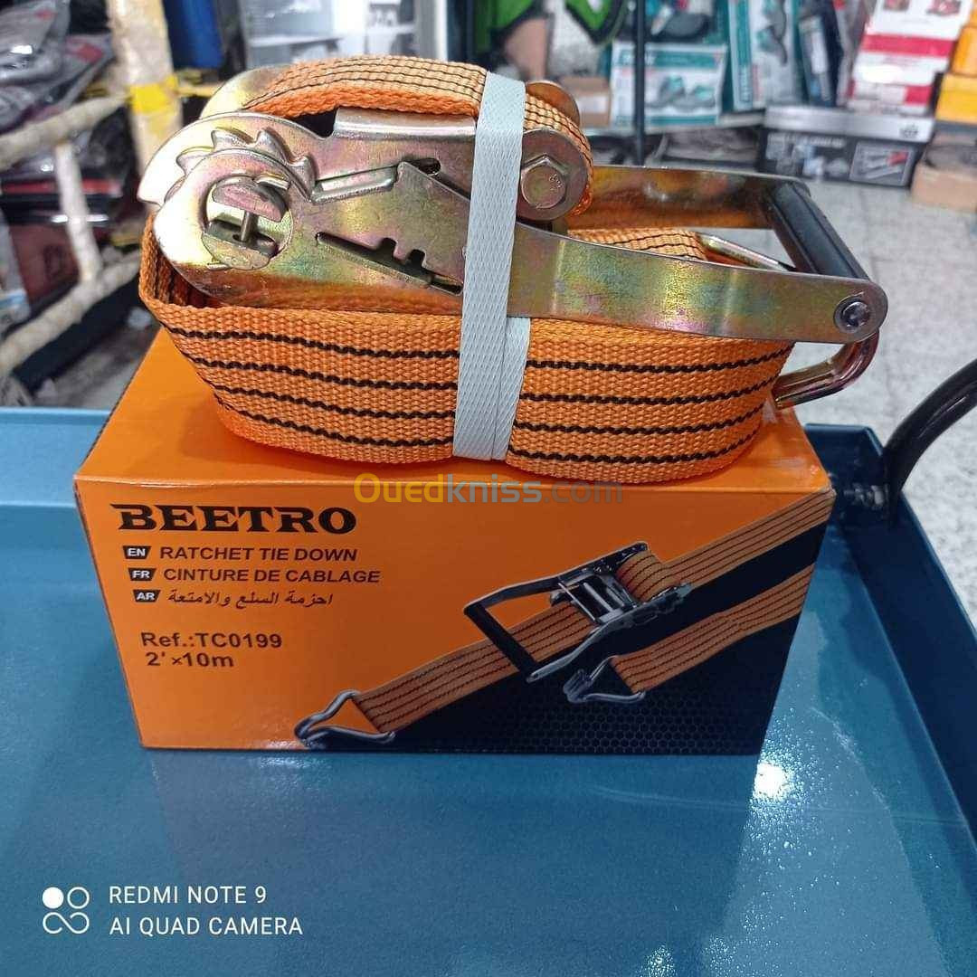 Ceinture de câblage Beetro TC 0199 أحزمة السلع و البظائع 