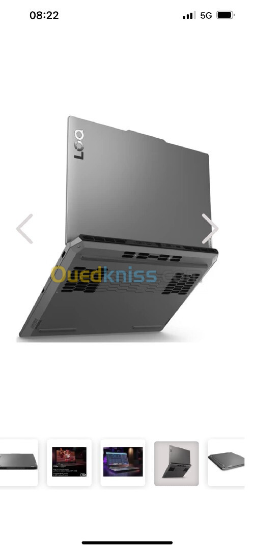 PC Portable GAMING LENOVO 15.6 