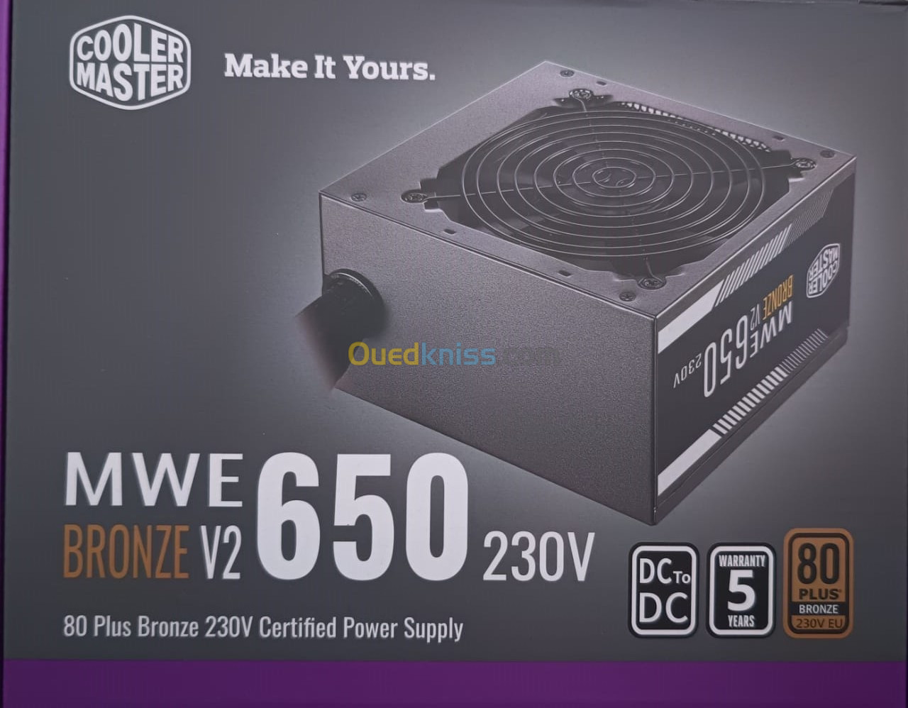 Alimentation 650W