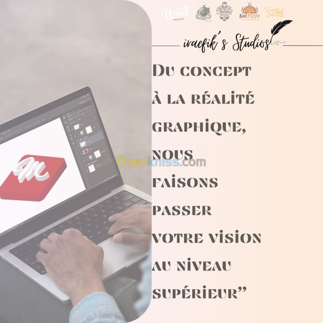 Conception Des Logo Professionnel | Cartes Visites | Cartes Representatives 