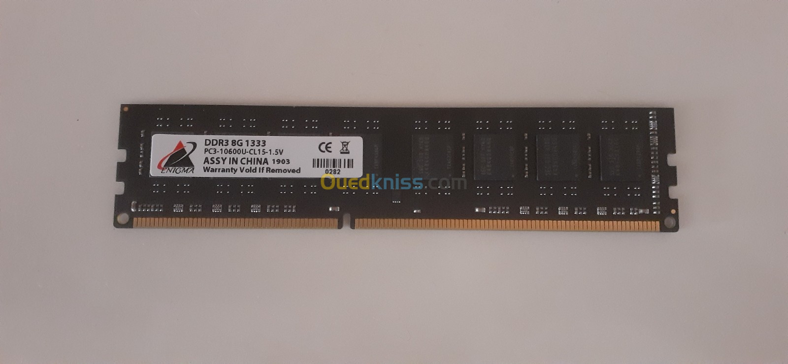 8GB RAM DDR3