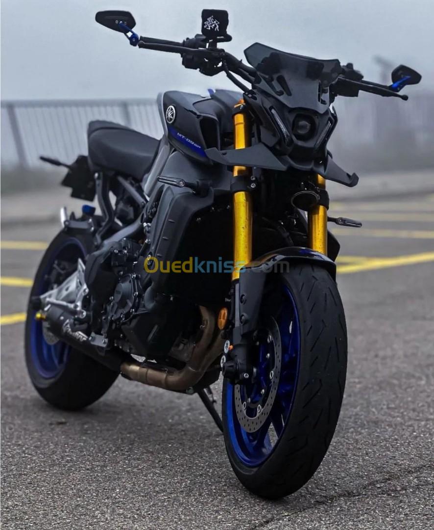 Visière yamaha mt09