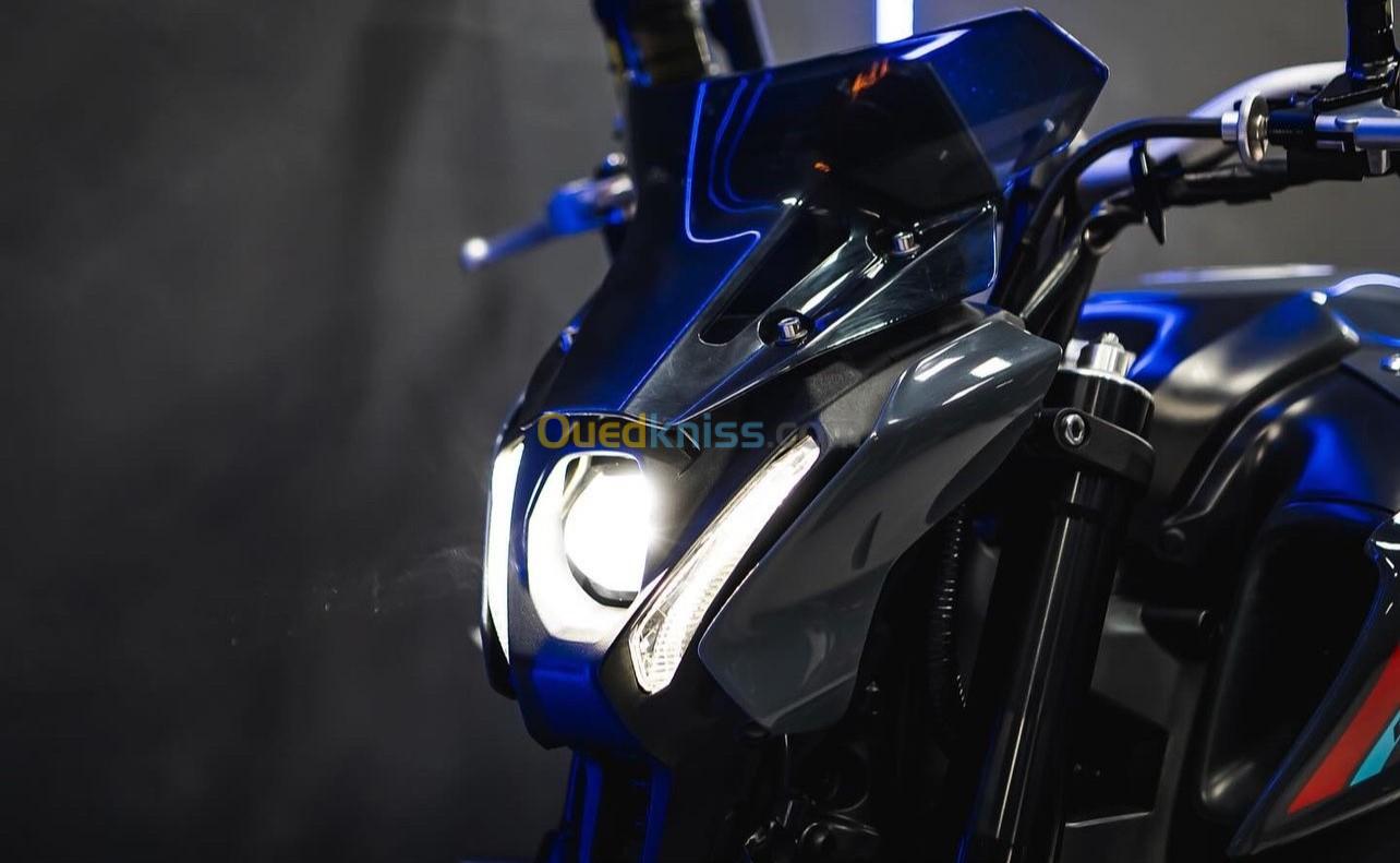 Visière yamaha mt09