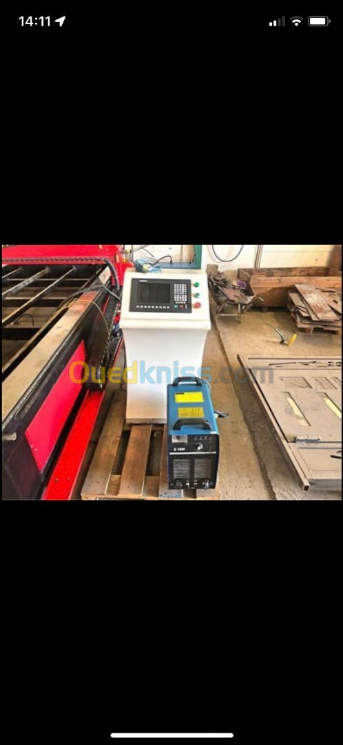 Vente plasma CNC