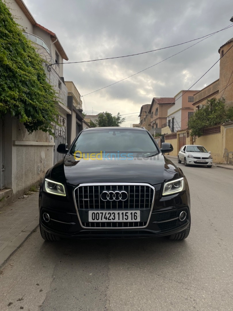 Audi Q5 2015 S Line