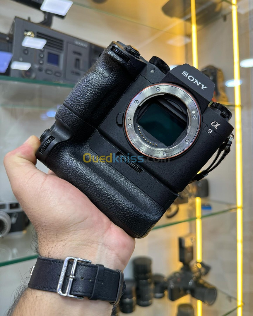 Sony a9 +Grippe Batterie 