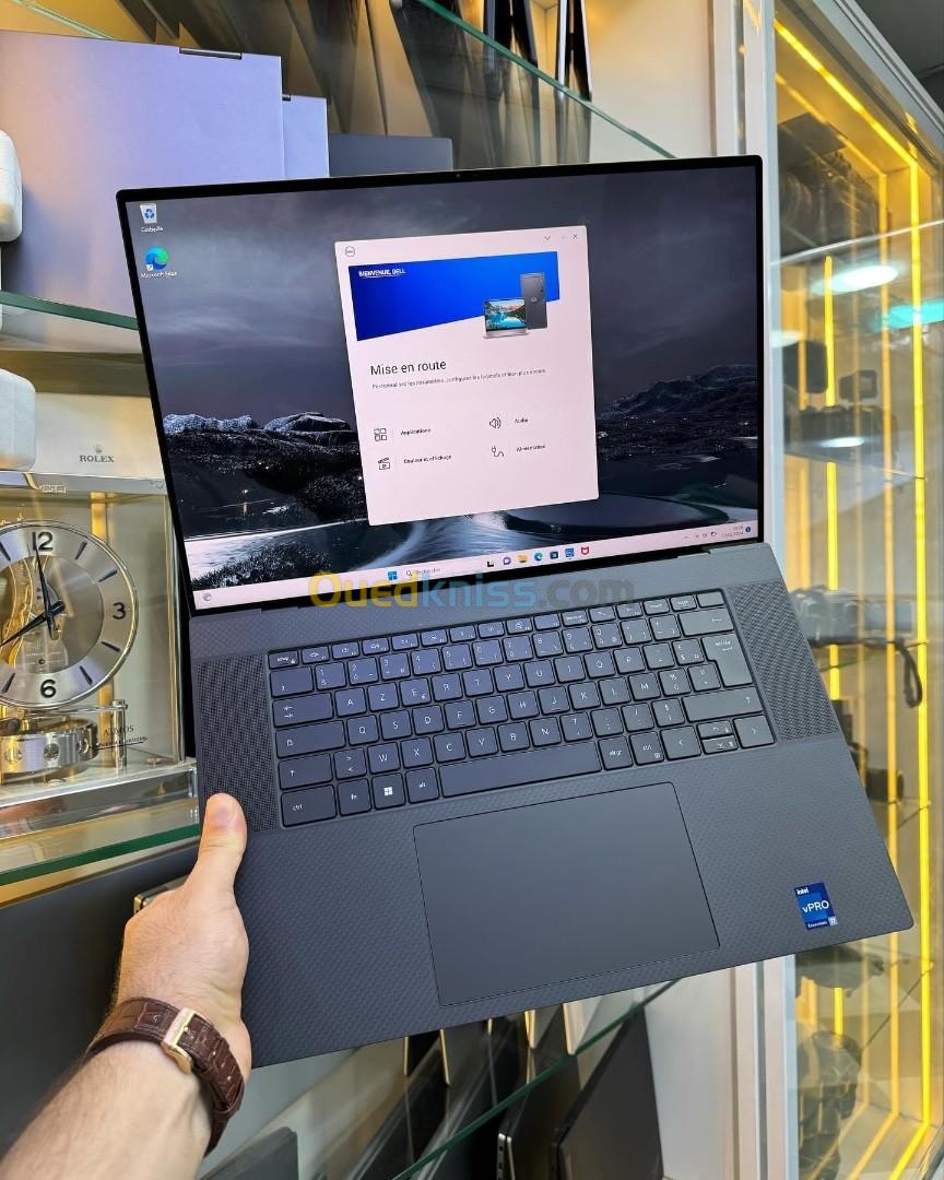 DELL XPS 17 Core i7-13eme 4K Tactile RTX4050