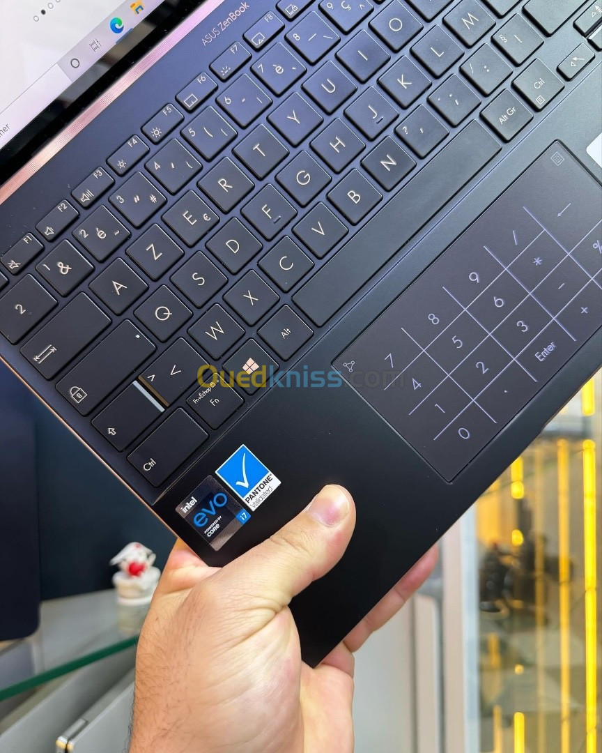 Asus ZenBook S i7-11eme 16/512 Tactile