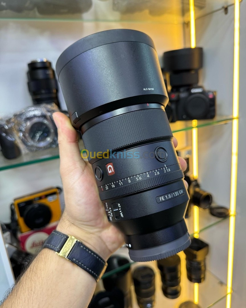 Sony 135mm f/1.8 G-Master