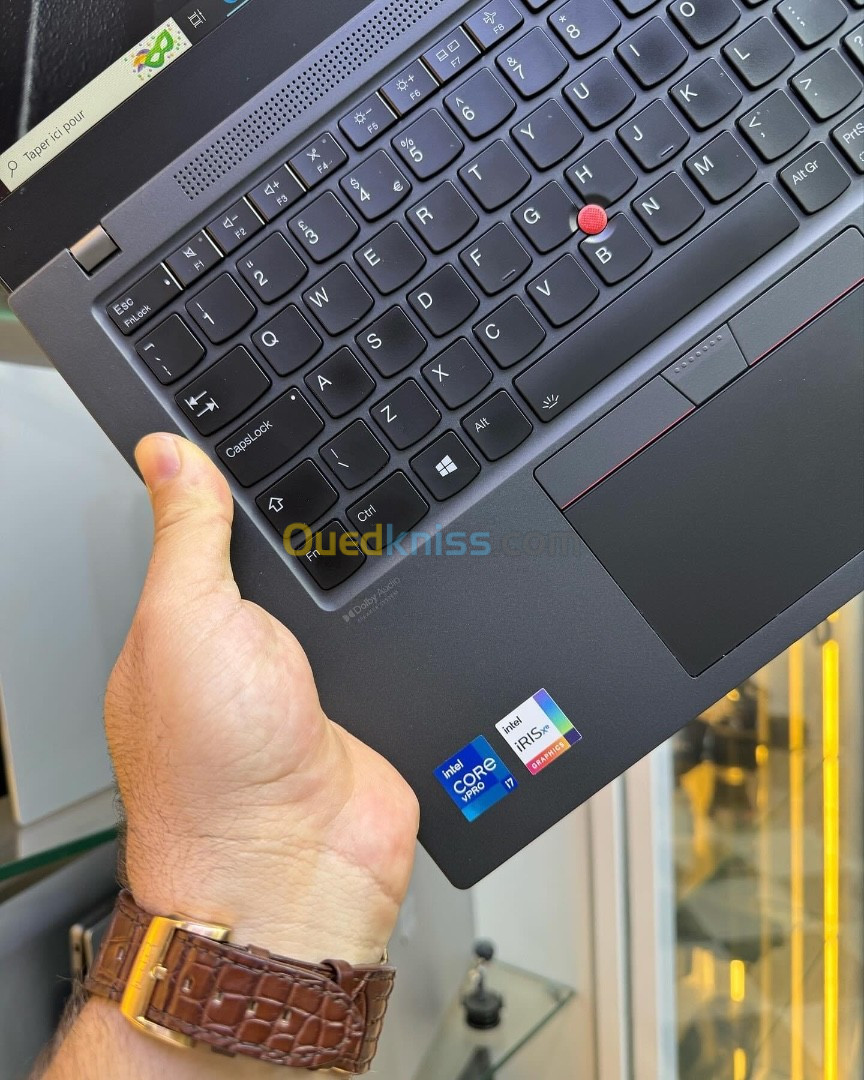 ThinkPad T14S Gen2 i7-11eme 16GB/256